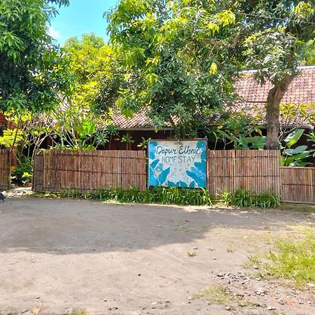 Dapur Ethnic Homestay Бантул Екстериор снимка